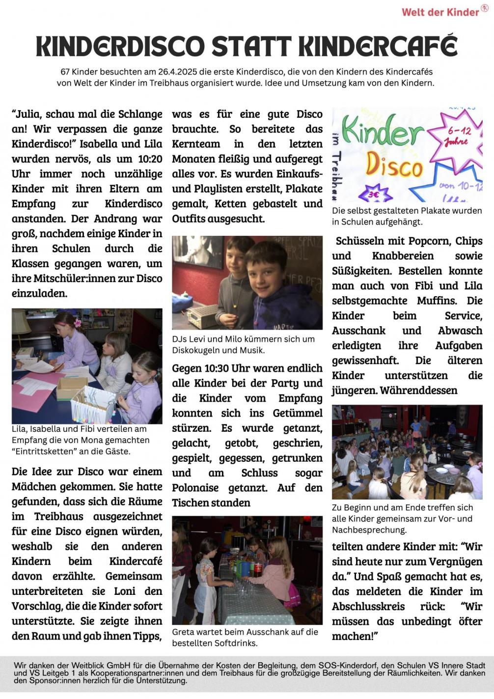 kinderdisco