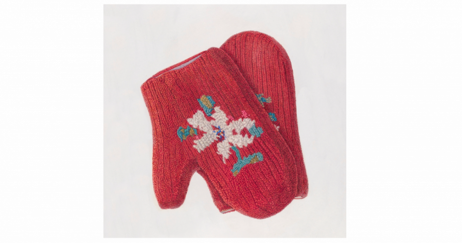 Clipart von roten Fäustlingen