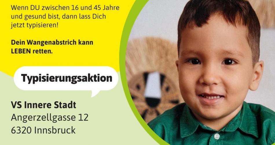 Rette auch DU ein Leben!